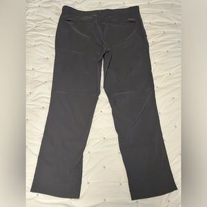 Eddie Bauer Travex Horizon Pants 35x32 Gray